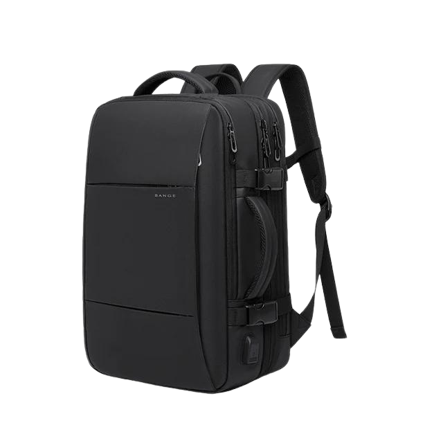 Waterproof Backpack for Men - Business, Travel, School, USB, Large Capacity, Expandable for 17.3 Computer 