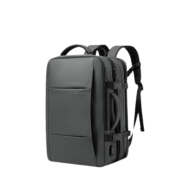 Waterproof Backpack for Men - Business, Travel, School, USB, Large Capacity, Expandable for 17.3 Computer 