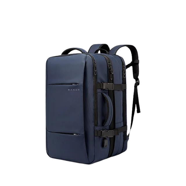 Waterproof Backpack for Men - Business, Travel, School, USB, Large Capacity, Expandable for 17.3 Computer 