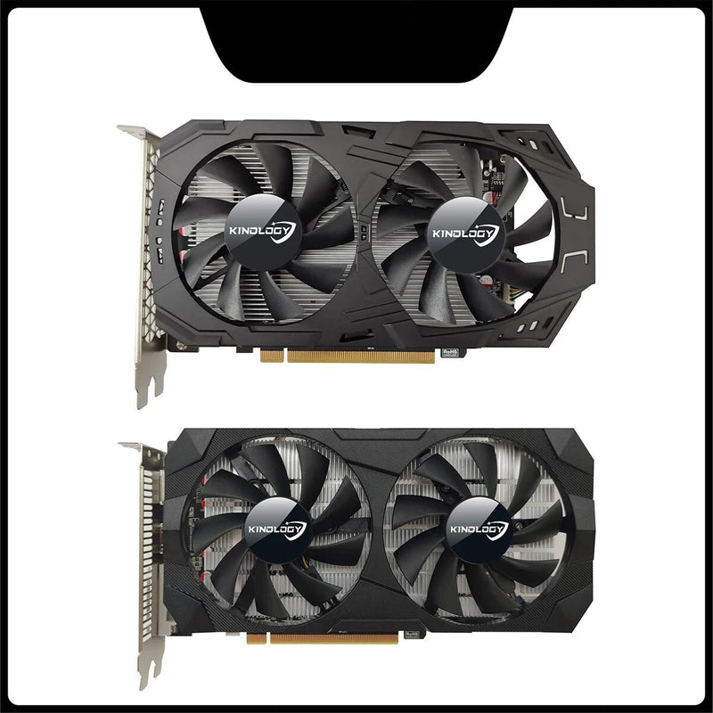 RX 580 8GB 2048SP GDDR5 Gaming Graphics Card - AMD Radeon Performance for PC with HDMI