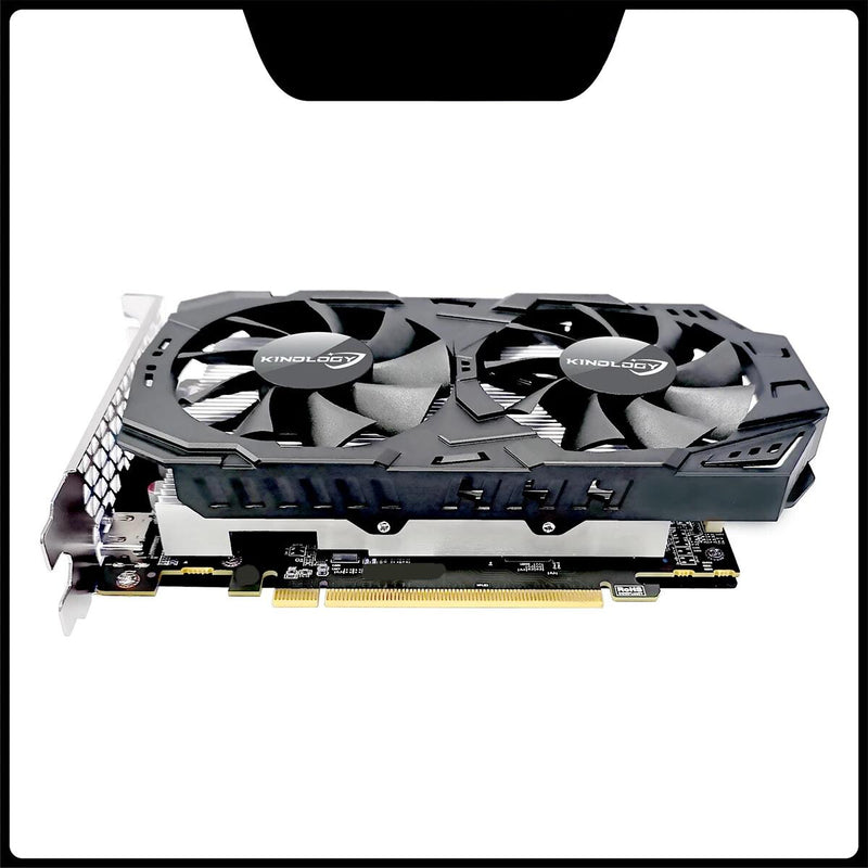 RX 580 8GB 2048SP GDDR5 Gaming Graphics Card - AMD Radeon Performance for PC with HDMI