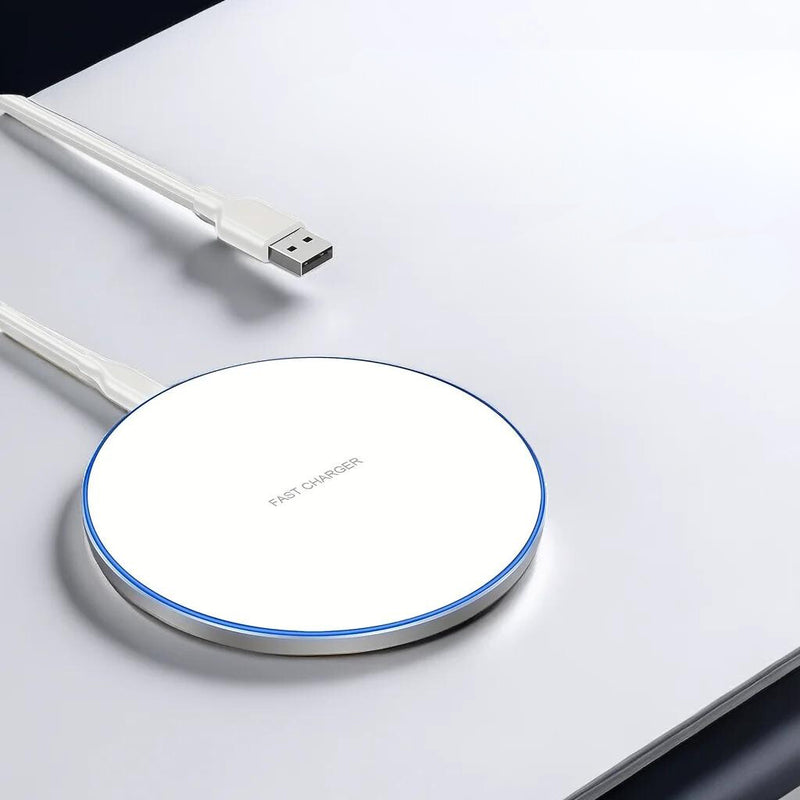 100W Ultra Fast Wireless Charger - Support for iPhone and Samsung