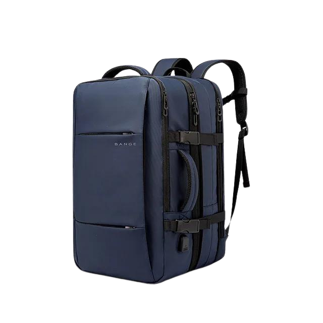 Waterproof Backpack for Men - Business, Travel, School, USB, Large Capacity, Expandable for 17.3 Computer 