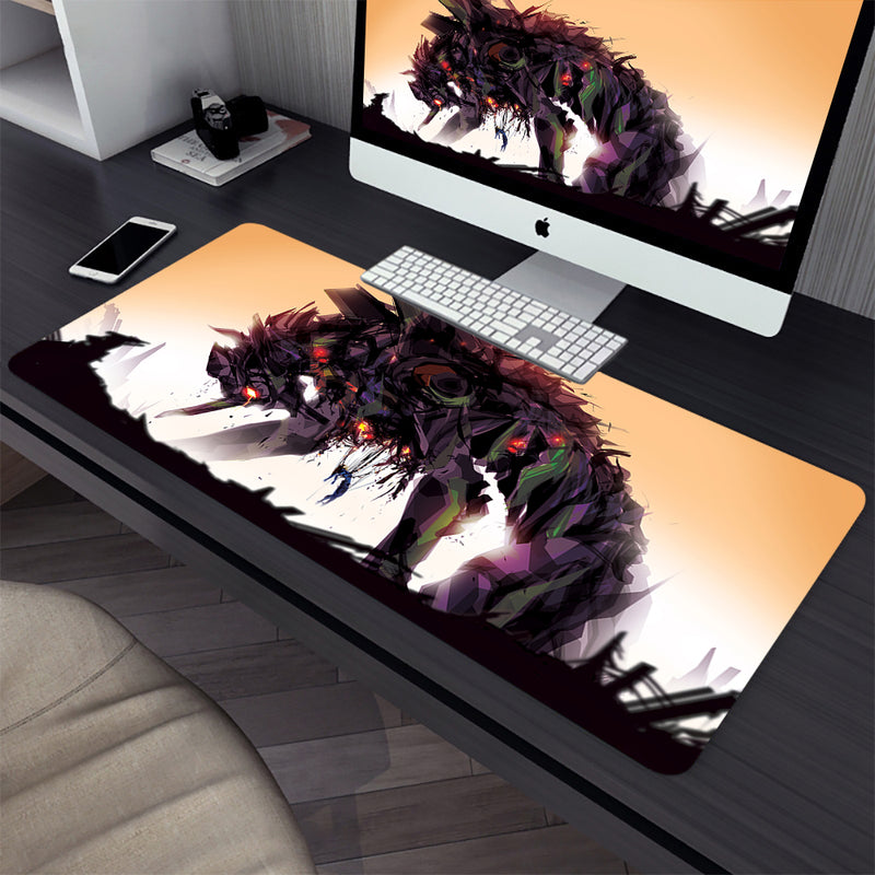 Tapis de Souris de Jeu Anime Evangelion - Confort et Style pour votre Bureau