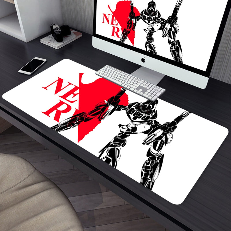 Tapis de Souris de Jeu Anime Evangelion - Confort et Style pour votre Bureau