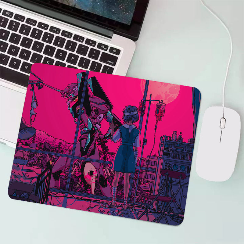 Tapis de Souris de Jeu Anime Evangelion - Confort et Style pour votre Bureau