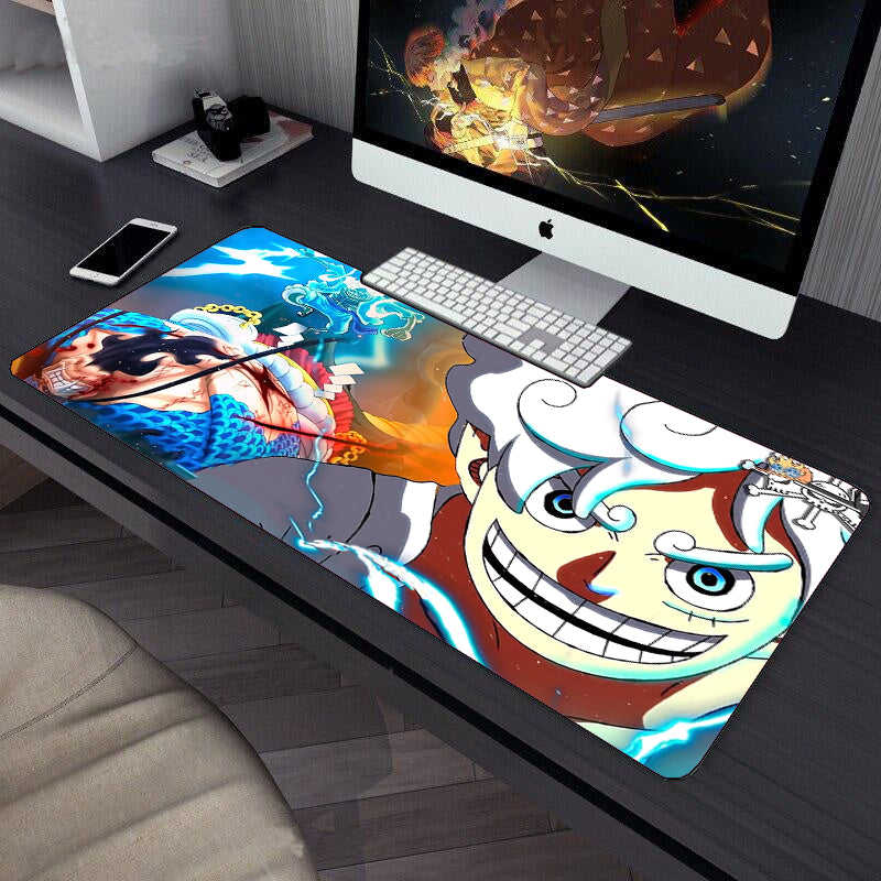 Tapis de souris Luffy : Précision et adhérence pour vos sessions informatiques