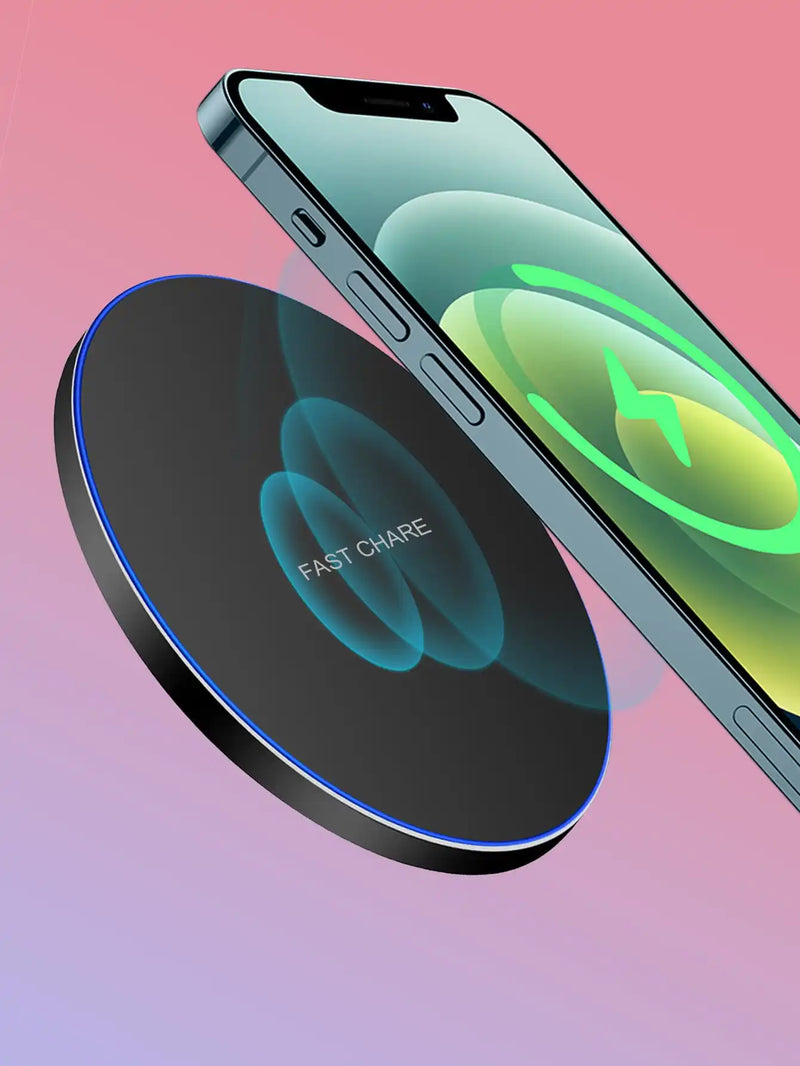 100W Ultra Fast Wireless Charger - Support for iPhone and Samsung