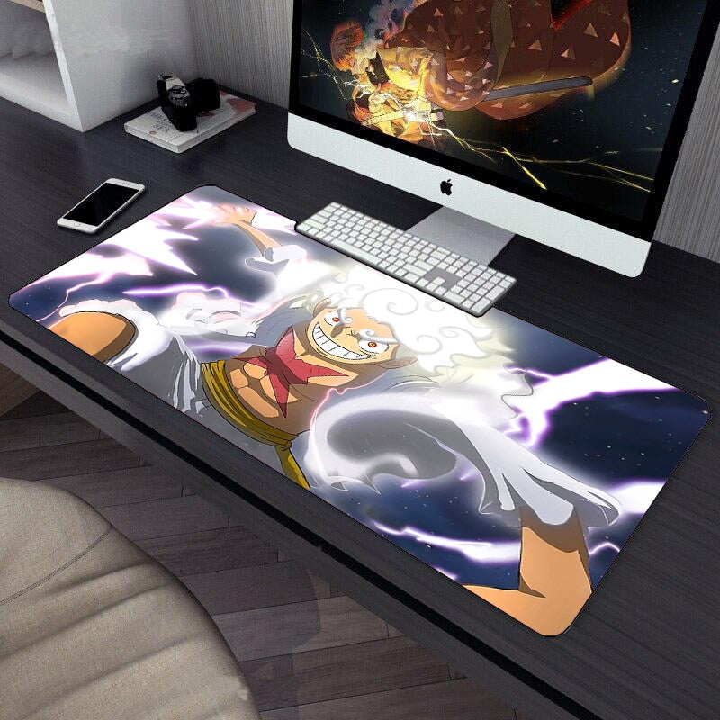 Tapis de souris Luffy : Précision et adhérence pour vos sessions informatiques