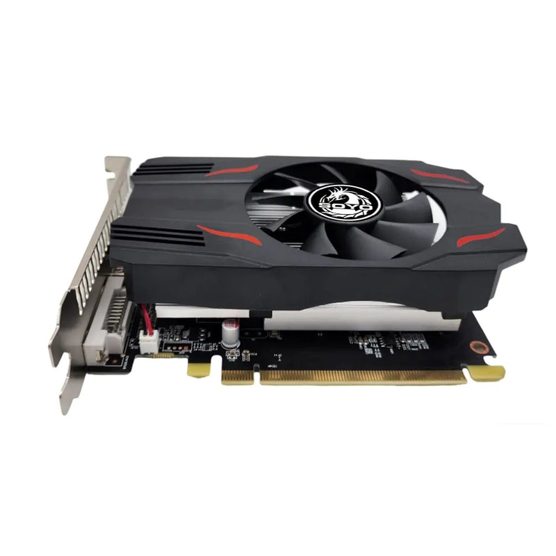 AMD Radeon RX 550 4G GDDR5 Graphics Card - PC Gaming Performance