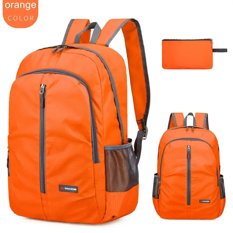 Sac à Dos Pliable Ultraléger 30L pour Camping et Randonnée