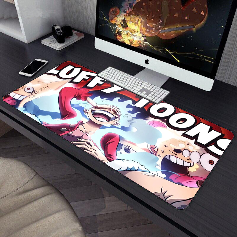 Tapis de souris Luffy : Précision et adhérence pour vos sessions informatiques