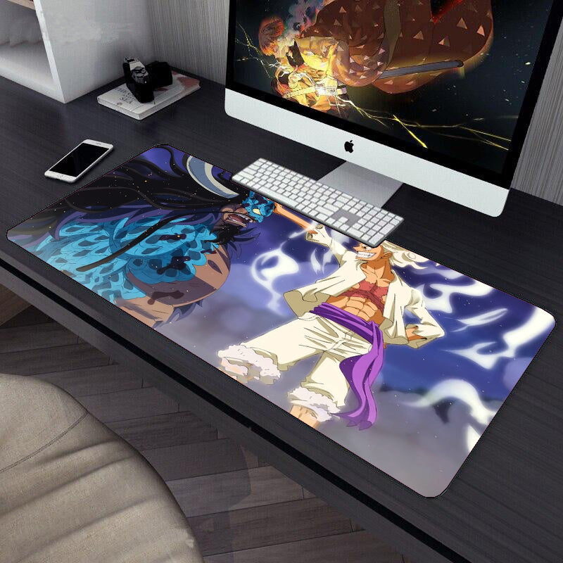 Tapis de souris Luffy : Précision et adhérence pour vos sessions informatiques