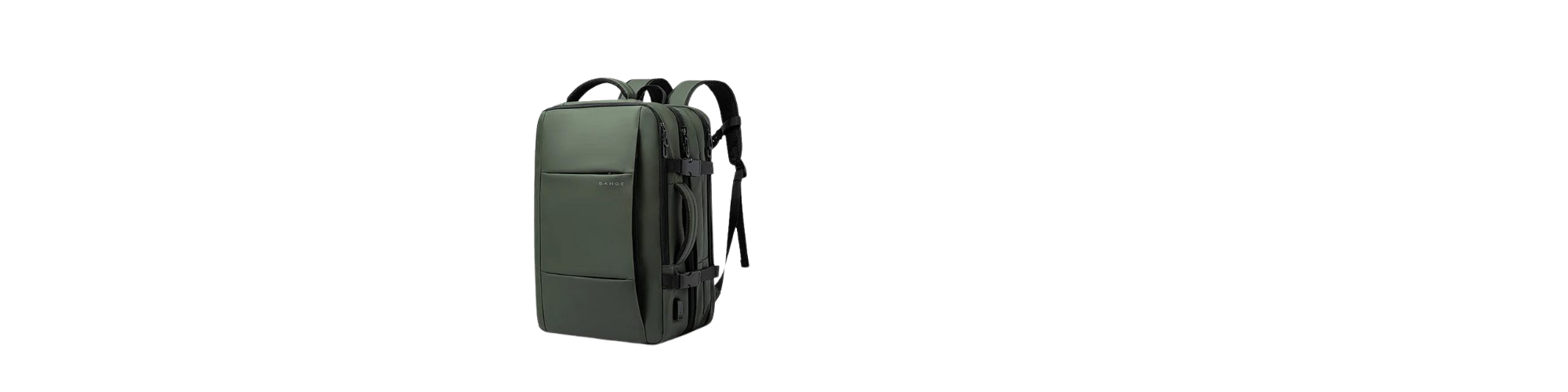  Sac à Dos BANGE Étanche pour Homme - Business, Voyage, École, USB, Grande Capacité, Extensible pour Ordinateur