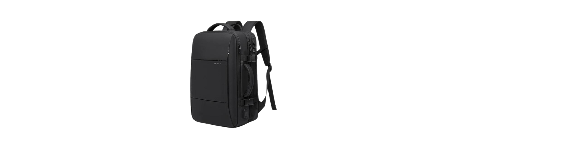  Sac à Dos BANGE Étanche pour Homme - Business, Voyage, École, USB, Grande Capacité, Extensible pour Ordinateur