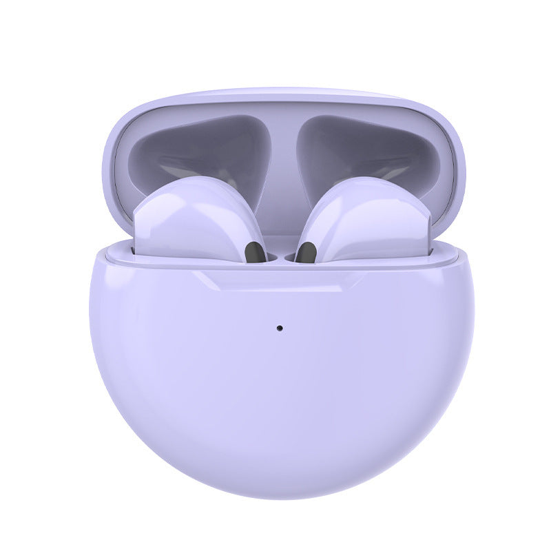 J6 Wireless Bluetooth Earphones - TWS Binaural Compact and Easy to Carry for Sports