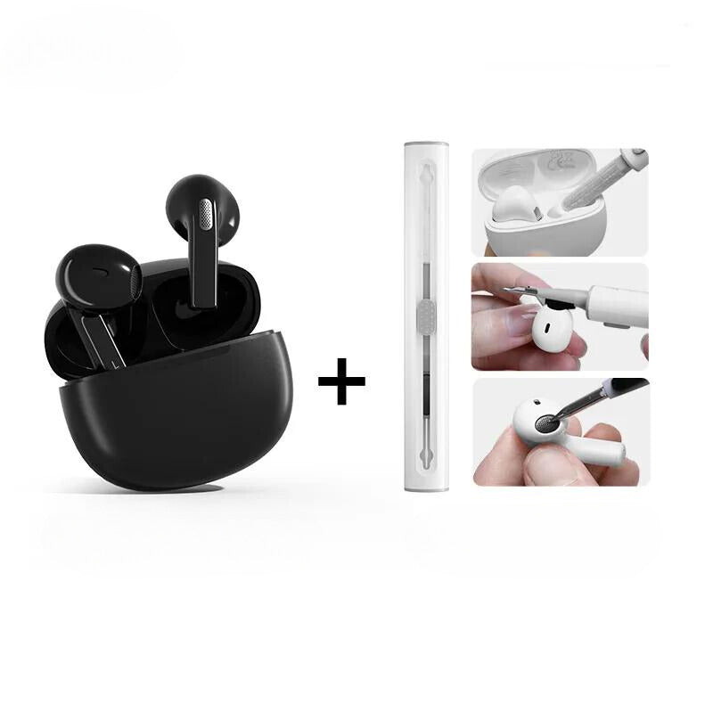 T20 TWS Bluetooth 5.3 Wireless Earphones – 68ms Low Latency, 13mm Speakers, Hi-Fi Quality, HD Calls with 4 Microphones and Noise Reduction