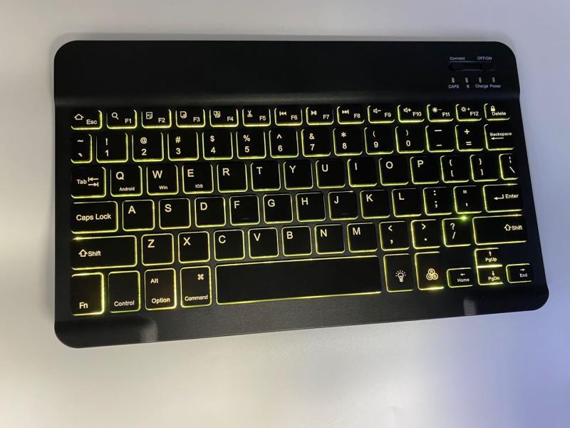 Mini clavier Bluetooth sans fil noir