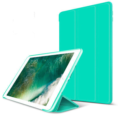 Housse de protection en silicone pour iPad vert