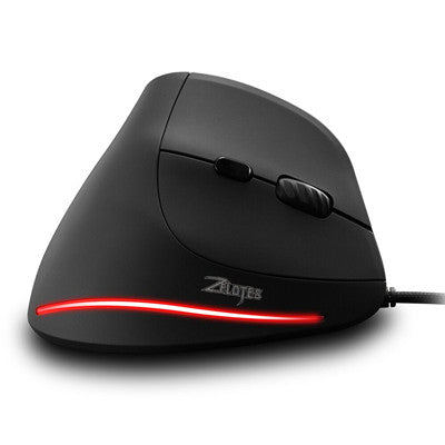 Souris de jeu verticale pour une expérience de jeu optimisée