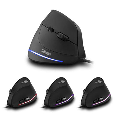 Souris de jeu verticale pour une expérience de jeu optimisée