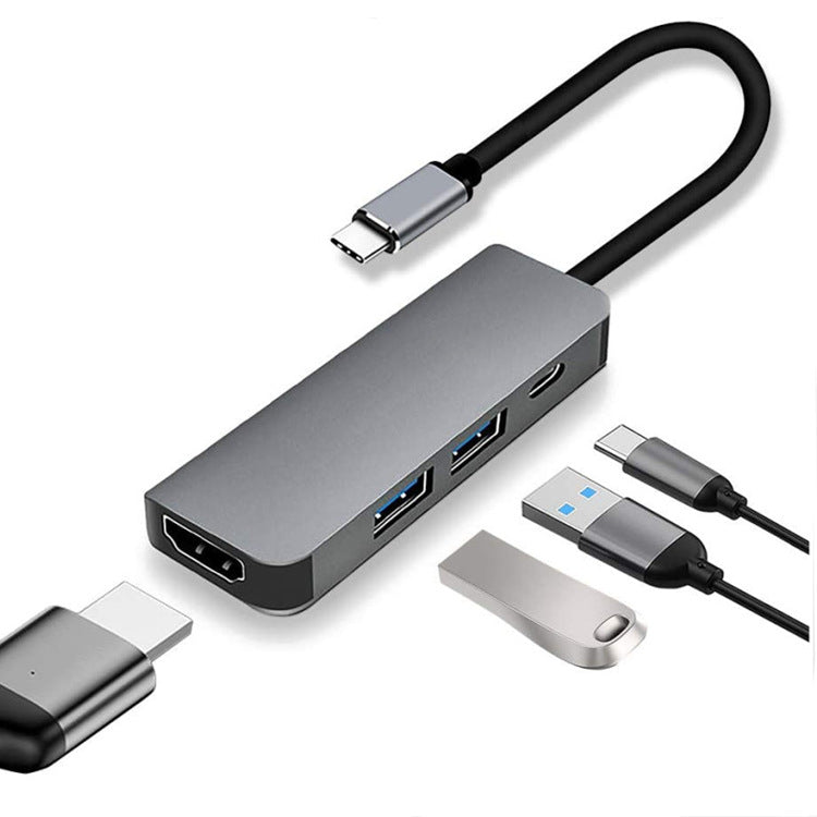 Hub USB à 4 ports pour téléphone portable