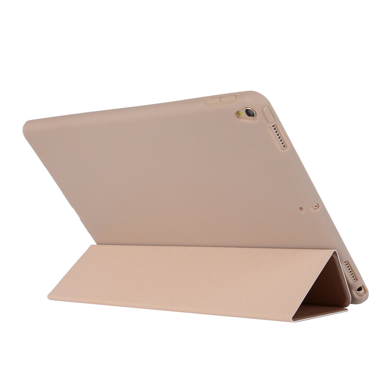 Étui doré pour iPad en silicone TPU