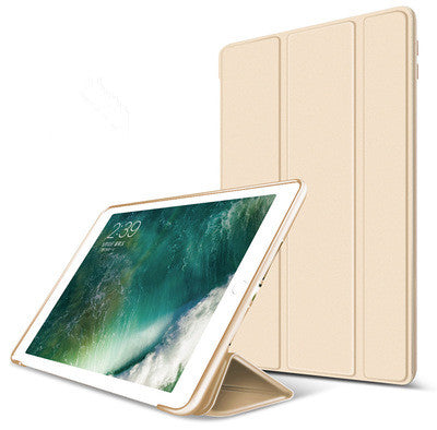 Housse de protection en silicone pour iPad Doré