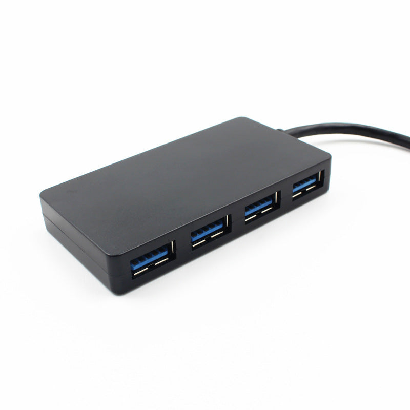 Hub USB 3.0 noir à 4 ports grande vitesse