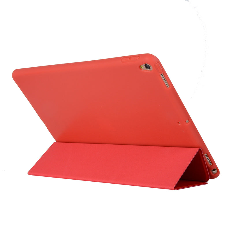 Étui rouge pour iPad en silicone TPU