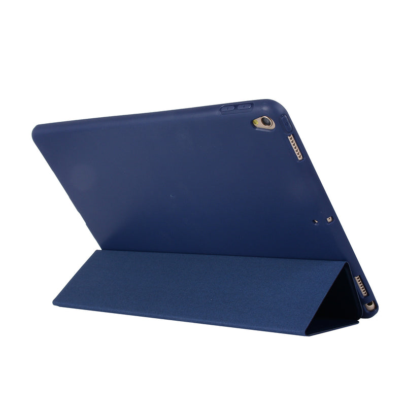 Étui bleu foncé pour iPad en silicone TPU