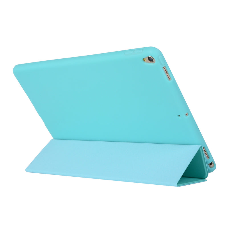 Étui vert pour iPad en silicone TPU 