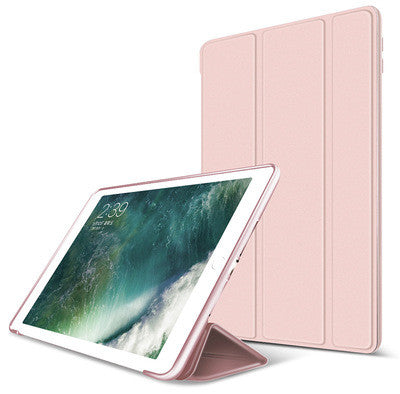 Housse de protection en silicone pour iPad Or rose