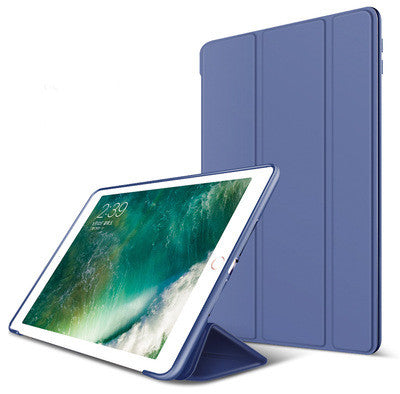 Housse de protection en silicone pour iPad Bleu marine