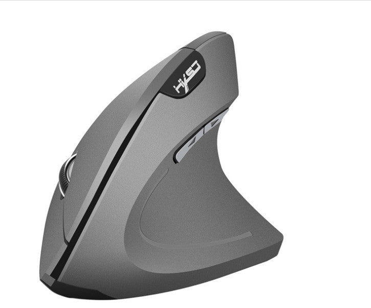 Souris ergonomique verticale de jeu 2.4G sans fil pour ordinateur portable bluetooth argenté