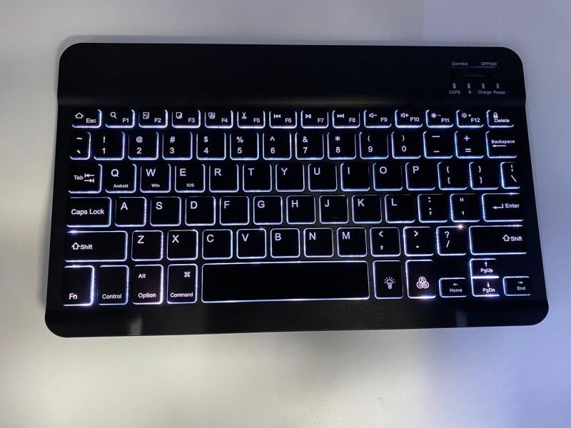 Mini clavier Bluetooth sans fil noir