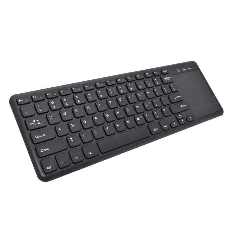 Clavier sans fil Bluetooth noir