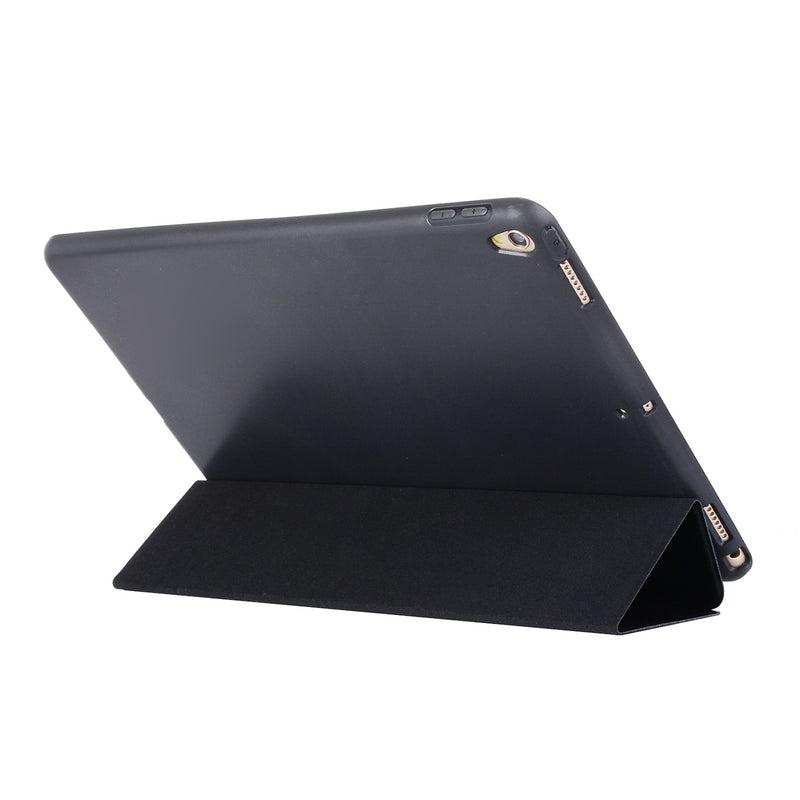 Étui noir pour iPad en silicone TPU