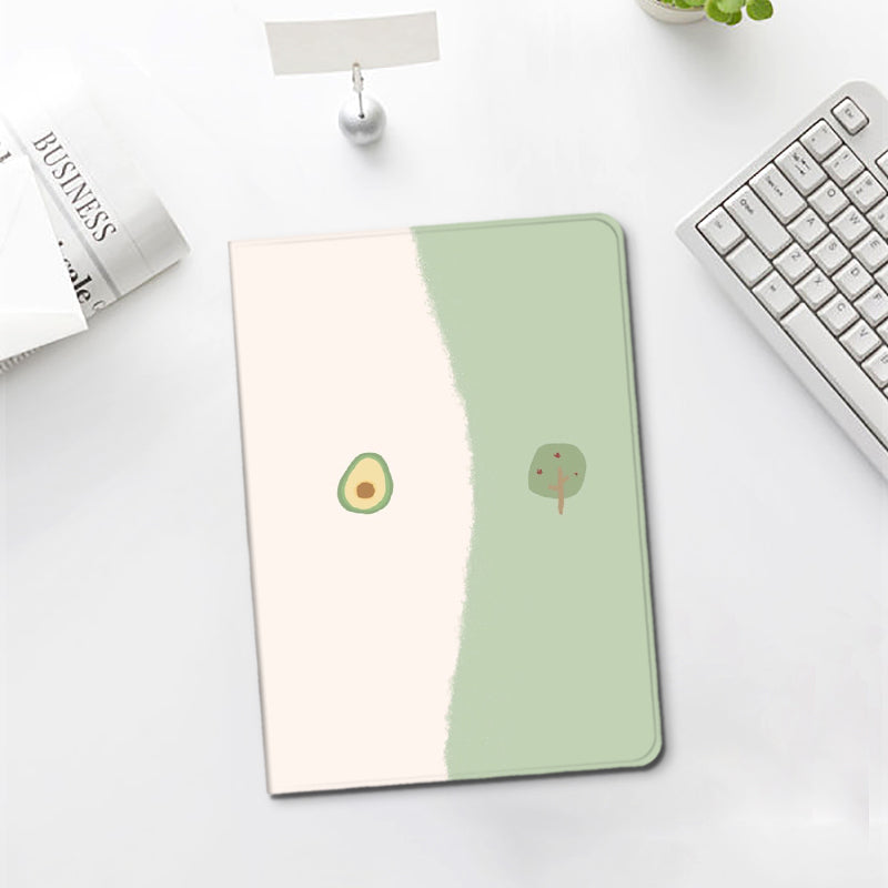 Housse de protection en silicone pour tablette d'Avocat littéraire