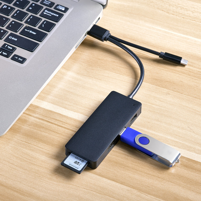 Lecteur de carte USB 3.0 Type C