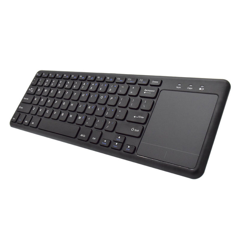 Clavier sans fil Bluetooth noir