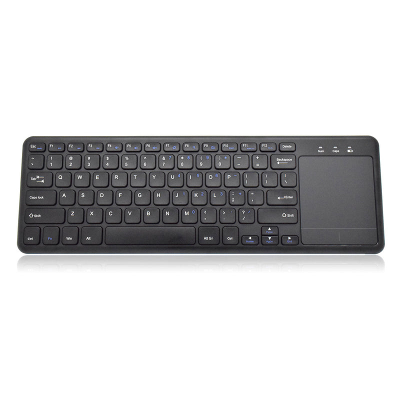 Clavier sans fil Bluetooth noir