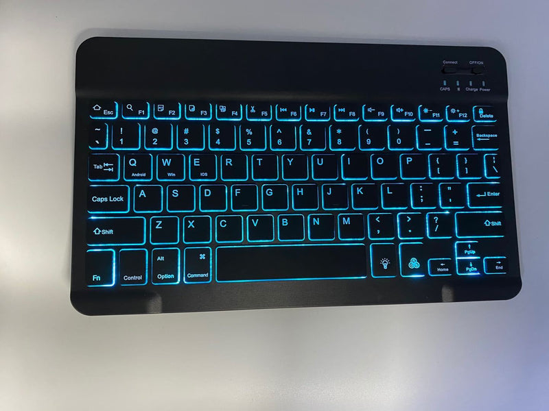 Mini clavier Bluetooth sans fil noir