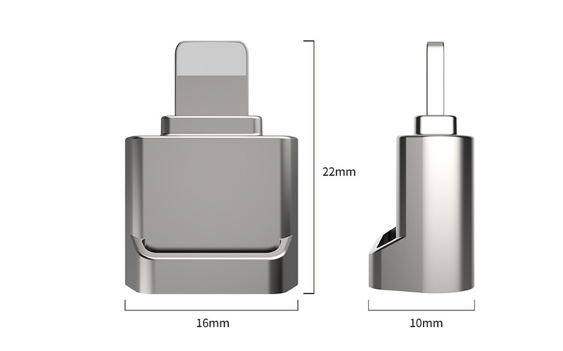 Adaptateur USB3.0 OTG et lecteur de carte tachygraphe TF