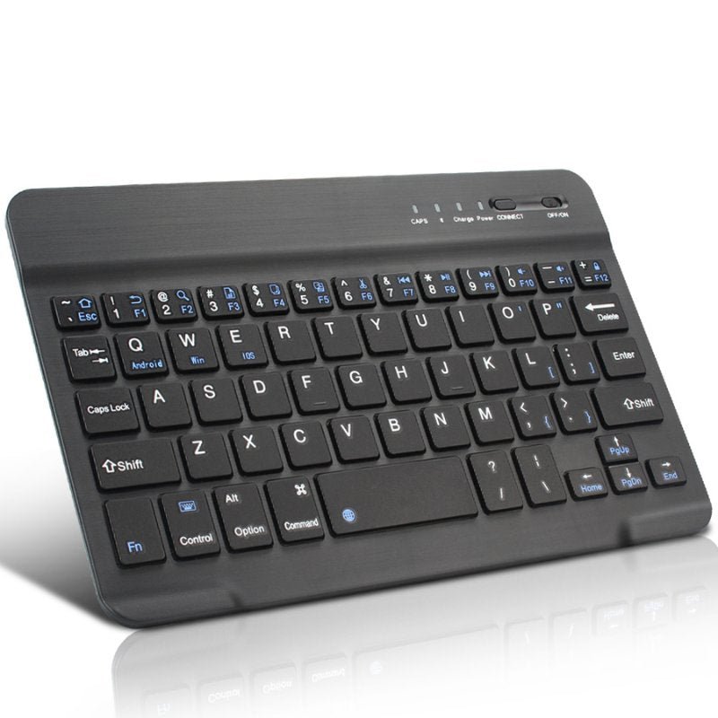 Mini clavier bluetooth sans fil noir