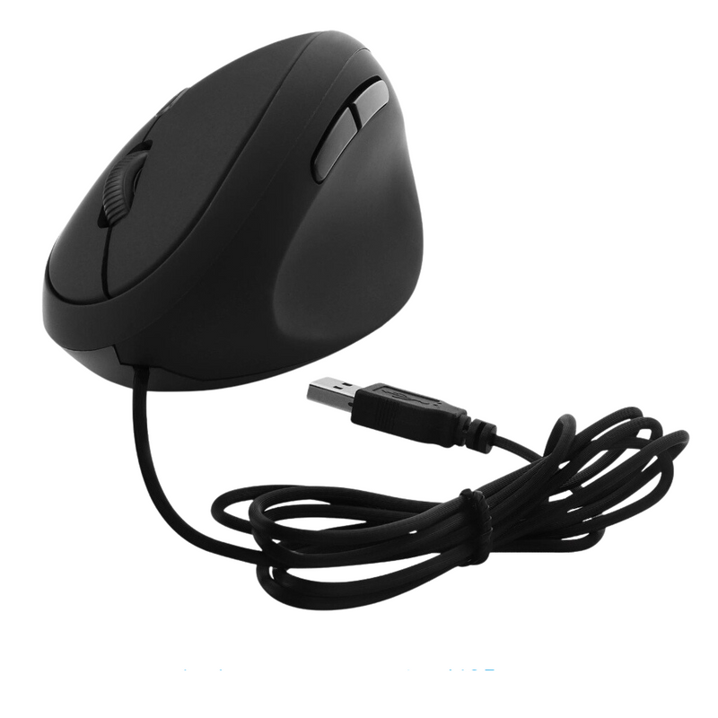 Souris verticale ergonomique sans fil pour PC portable et gaming