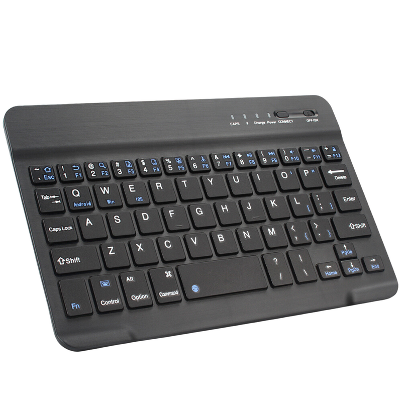 Mini clavier bluetooth sans fil noir