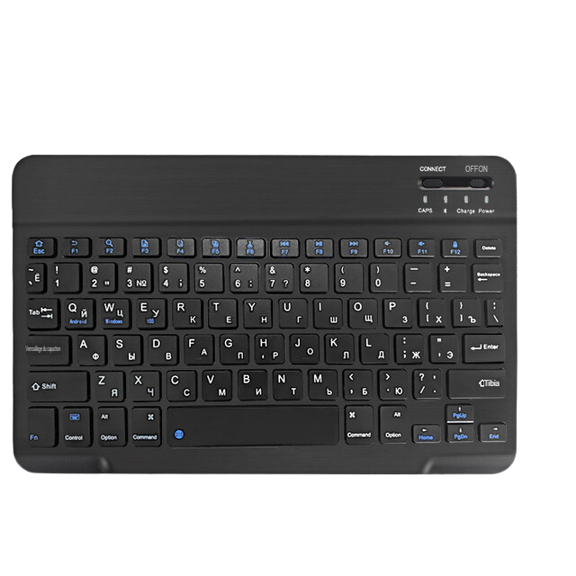 Mini clavier bluetooth sans fil noir