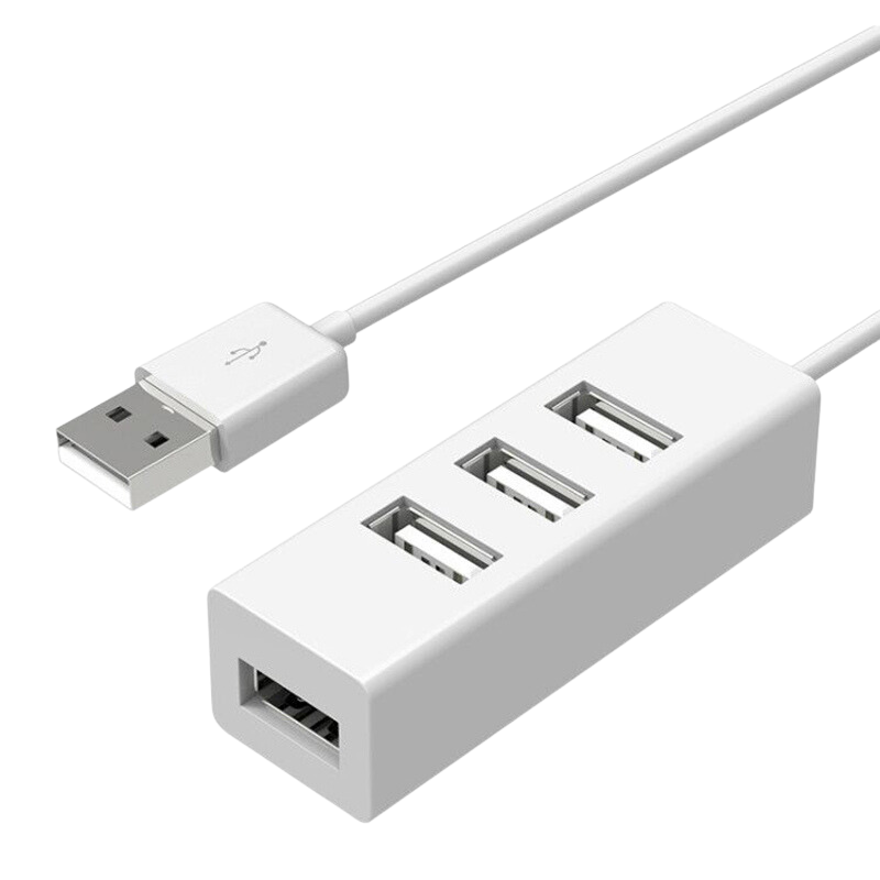 Hub USB 2.0 à 4 ports pour PC