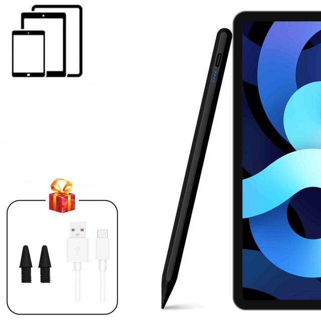 Stylo pour iPad avec rejet de paume et affichage de puissance